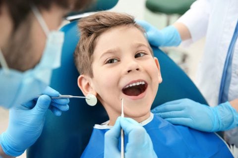 pediatric dentists